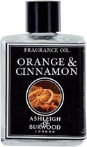 Ashleigh & Burwood Geurolie Orange & Cinnamon 12 Ml