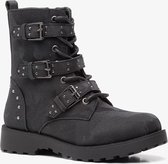 Blue Box meisjes biker boots - Zwart - Maat 30