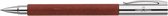 Faber-Castell rollerball - Ambition - perenhout bruin - FC-148111