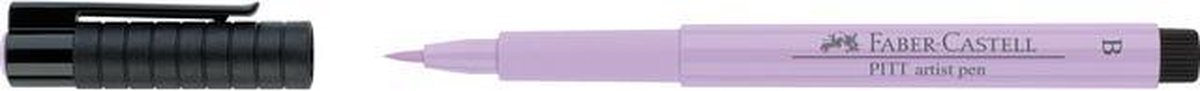 Faber-Castell tekenstift - Pitt Artist Pen - brush - lila - FC-167539