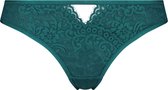 Hunkemöller Lingerie Dames String Cardi  - Grijs - maat S