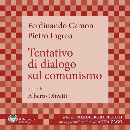 Tentativo di dialogo sul comunismo - cover