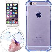 Voor iPhone 6 Plus & 6s Plus schokbestendig kussen TPU beschermhoes (blauw)