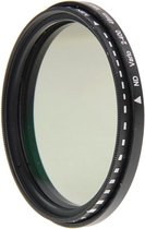 86 mm ND Fader Neutraal Dichtheid Instelbaar variabel filter, ND2 tot ND400 filter
