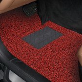 Universele 5-zits auto antislip rubberen mat pvc-rol zachte vloerbeschermer tapijt, lengte: 5 m (rood)