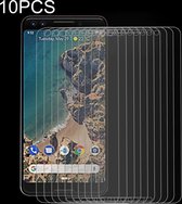 10 STKS 9 H 2.5D Gehard Glas Film voor Google Pixel 3