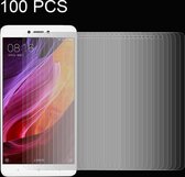 Let op type!! 100 stuks Xiaomi Redmi 4 X 0 26 mm 9H oppervlaktehardheid Explosieveilig niet-volledig scherm getemperd glas Film