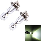 2 STUKS H3 350LM 5000K 30 W CREE 6 LED Wit Licht Mistlamp. DC 12-24V