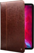 Qialino Leren Smart Case Hoes iPad Air 4 2020 - 10.9 inch - Pencilhouder - Bruin