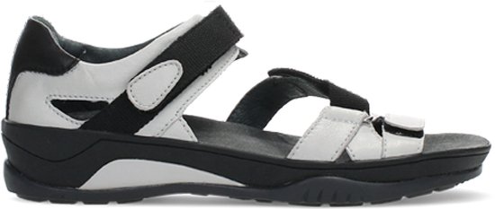Wolky Sandalen Ripple gebroken wit leer | bol.com