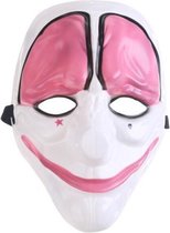 Halloween-masker PVC Halloween-festivalfeest Rood hersenpatroonmasker