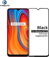 Voor OPPO Realme 6i / C3 PINWUYO 9H 2.5D Volledig scherm gehard glasfilm (zwart)