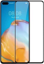 Voor Huawei P40 NILLKIN XD CP + MAX Volledige dekking Gehard glazen schermbeschermer