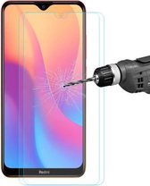 Voor Xiaomi Redmi 8A 2 STUKS ENKAY Hat-prins 0.26mm 9H 2.5D Gebogen Rand Gehard Glas Film