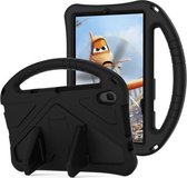 Voor Galaxy Tab A 8.4 (2020) T307 EVA Flat Anti Falling beschermhoes Shell met houder (zwart)