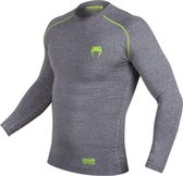 Venum Contender 3.0 Compression T Shirts L/S Grijs Kies uw maat: XXL