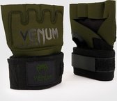 Venum Kontact Gel Glove Wraps Khaki maat XS
