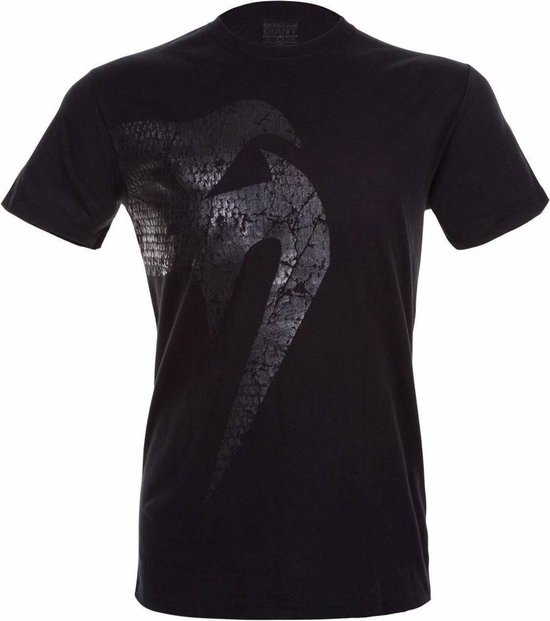 Venum T-shirt Giant Matte Black Zwart maat XXL