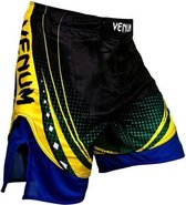 Venum Lyoto Machida UFC Edition Electron 3.0 Fightshorts Black XXL - Jeansmaat 38