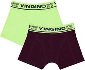 Vingino Fun 2 Pack Jongens Onderbroek - Maat 116