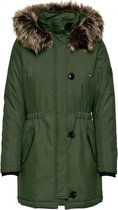 ONLY ONLIRIS FUR WINTER PARKA CC OTW Dames Jas - Maat XS