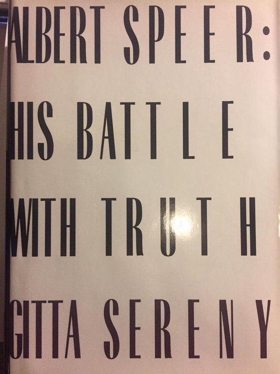 Albert Speer - cover