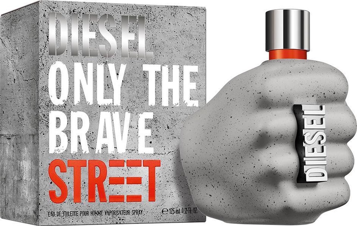 DIESEL ONLY THE BRAVE STREET spray 125 ml geur | parfum voor heren | parfum heren | parfum mannen