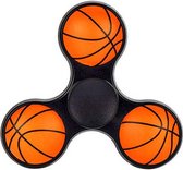 Hand Spinner - Fidget Spinner - Fidget Toys - Basketbal Zwart