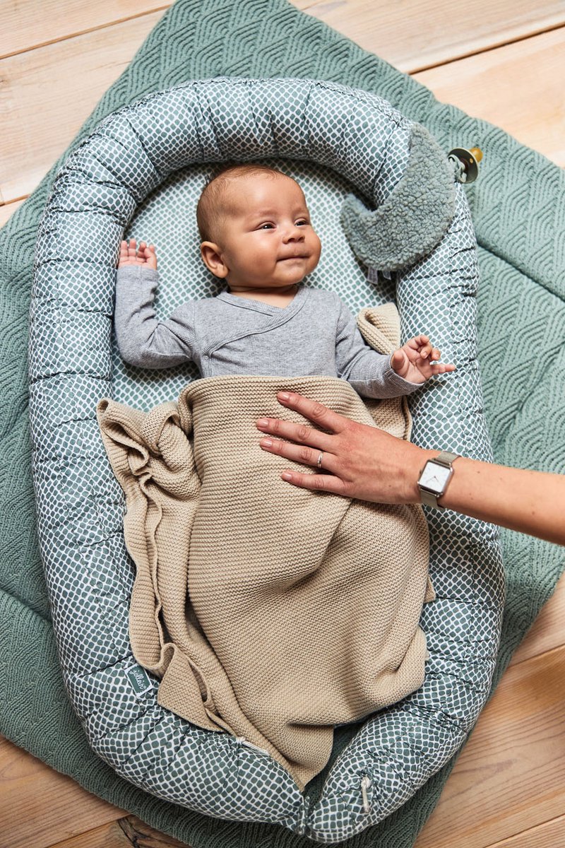 Jollein Jollein Basic Knit Ledikantdeken - afbeelding 4