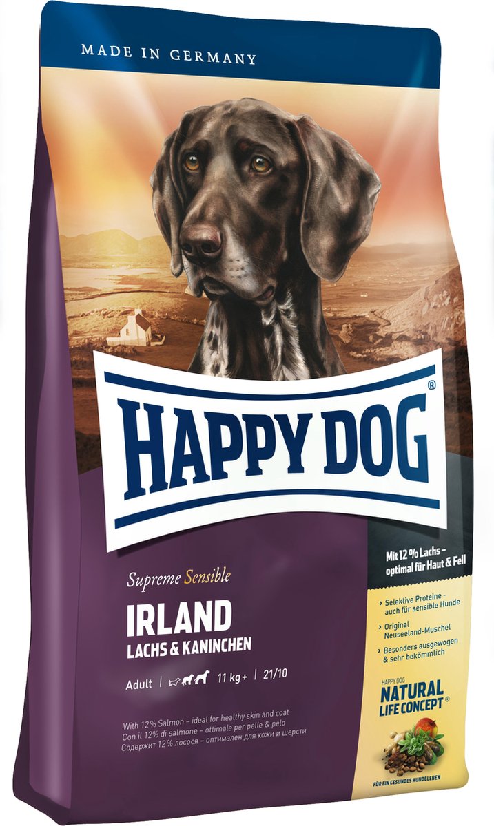 Happy Dog Happy Dog - Verstandig Ierland - 300g