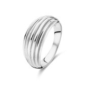 May Sparkle Summer Breeze Dames Ring Staal - Zilverkleurig - 18.50 mm / maat 58