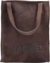 Shabbies Shopper Xs Schoudertassen - Bruin