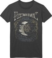 Fleetwood Mac Heren Tshirt -XL- Sisters Of The Moon Zwart