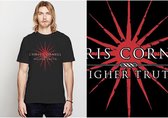 Chris Cornell Heren Tshirt -S- Higher Truth Zwart