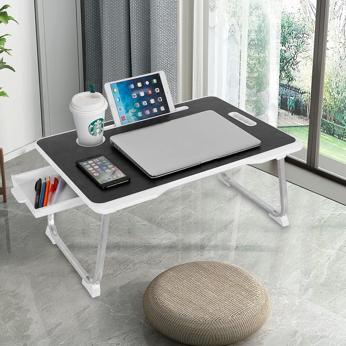 Bed computer table online