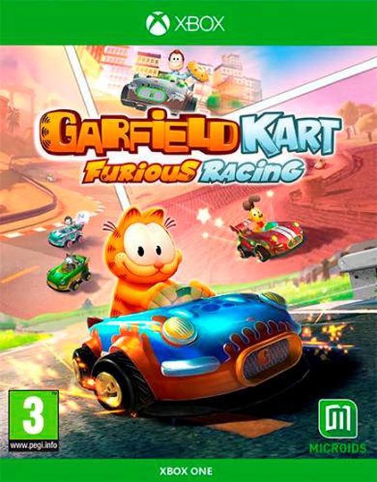 Garfield Kart: Furious Racing - Xbox One & Xbox Series X | Games | bol.com