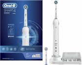 Oral-B Smart 4 - 4000N - Elektrische Tandenborstel Wit Powered by Braun