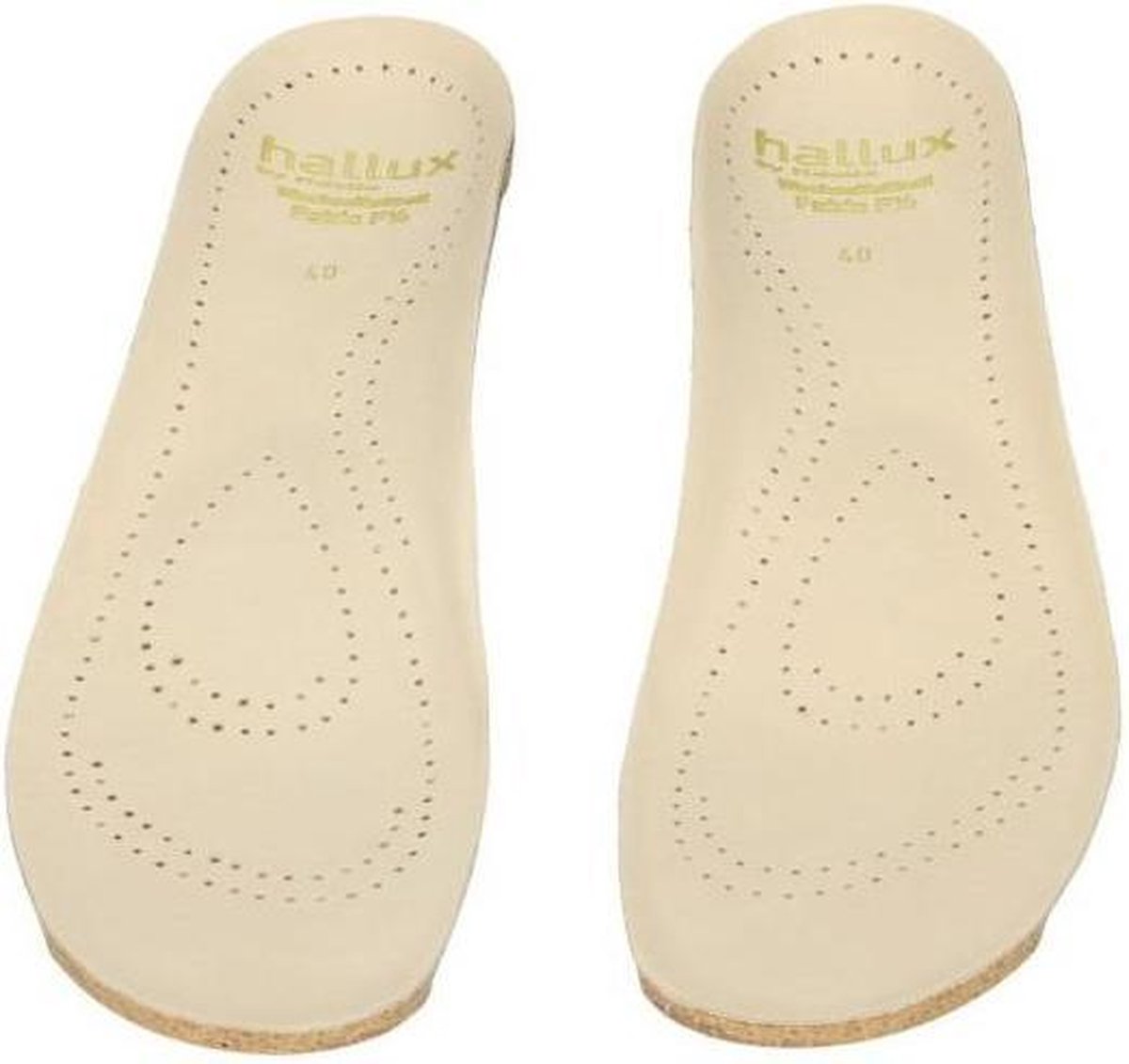 Fidelio Hallux - beige - binnenzolen - maat 42