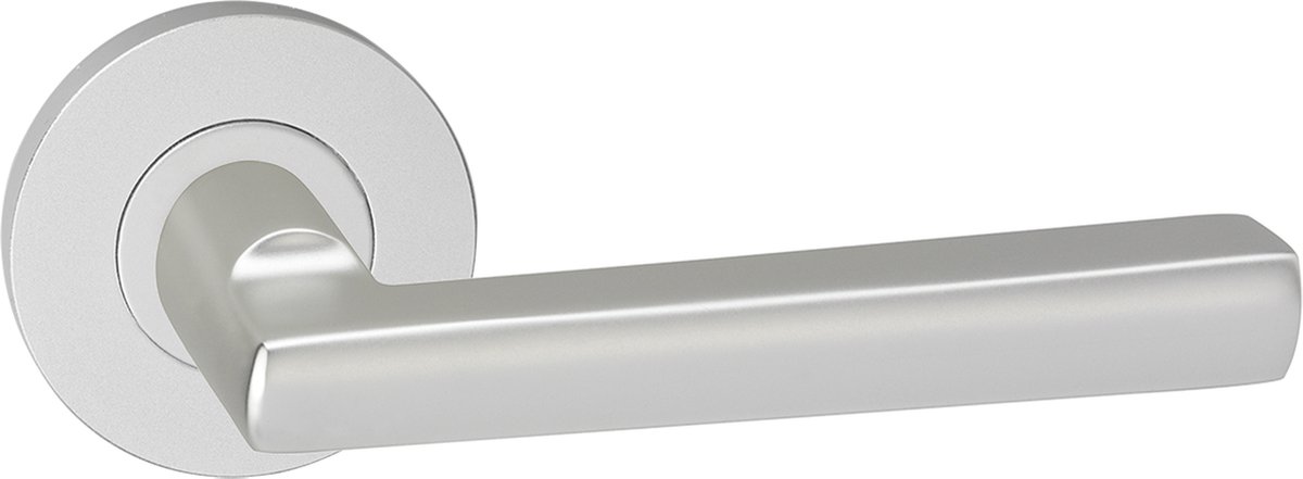 Impresso Leeds Deurklink – Deurbeslag – Rond – Rozet – Aluminium