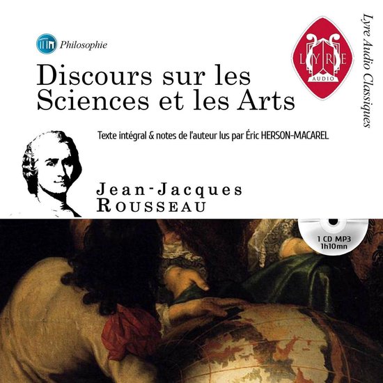 Discours sur les sciences et les arts - cover