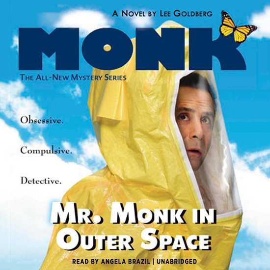 Mr. Monk in Outer Space - cover