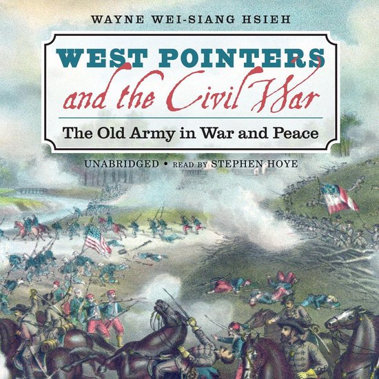West Pointers and the Civil War - cover