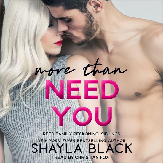 More Than Need You - cover