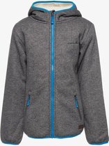 Mountain Peak kinder outdoor fleece vest - Grijs - Maat 128