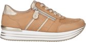 Remonte Dames Sneaker D1310-60 - Beige - Maat 42