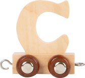 small foot - Wooden Letter Train C