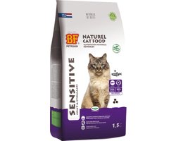 BF Petfood Kattenvoer Sensitive Graanvrij - 4 x 1,5 kg - Voordeelverpakking