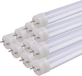 LED TL-buis 150cm T8 50W (10 stuks) - Warm wit licht