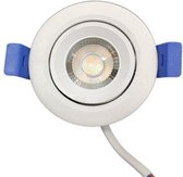 Inbouwspot LED Inbouw 7W 38 ° Verstelbaar - - Blanc Froid 6000k - 8000k