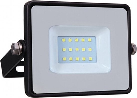 10W LED Bouwlamp - 3000K Warm Wit | bol.com